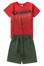 Conjunto Infantil Verão Menino - Camiseta e Shorts Conjunto Infantil Verão Menino - Camiseta e Shorts