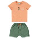 Conjunto Infantil Verão Menino Malwee Ref. 97319