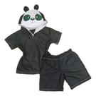 Conjunto Infantil Verão Menino Panda Tamanho 1 Ao 14