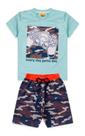 Conjunto Infantil Verão Menino Video Game/ Benetex Kids