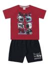 Conjunto Infantil Verão Road, 2 peças - Fakini
