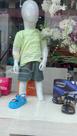 Conjunto infantil verde