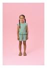 Conjunto Infantil Verde Menina Mon Sucré