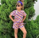 Conjunto infantil veste do 1 aos 6 anos