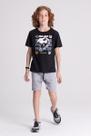Conjunto Infantil Web Dino World Preto Conjunto Infantil Web Dino World Preto