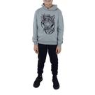 Conjunto Infanto Juvenil Alakazoo Moletom Cinza - 66589