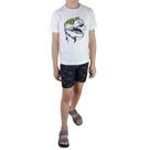 Conjunto Infanto Juvenil Masculino King&Joe Surf Dino Off