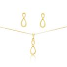 Conjunto Infinito Liso Vazado
