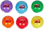 Conjunto Inflável Sportime All-Balls 6 Unidades, 10 cm, Cores Sortidas