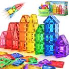 Conjunto inicial de azulejos magnéticos Coodoo Kids Toys de 3 anos ou mais