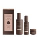 Conjunto inicial de bioelementos de 3 etapas para peles com tendência a acne