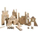 Conjunto inicial de madeira de 102 peças da Building Blocks HABA Basic