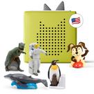 Conjunto inicial de reprodutor de áudio Toniebox com National Geographic