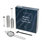 Conjunto inicial Matcha Naoki Matcha Modern com batedor elétrico