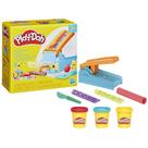 Conjunto inicial Play-Doh Fun Factory com 3 cores e ferramentas