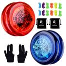 Conjunto inicial Yo-Yo MAGICYOYO D1 de loop responsivo 2A