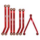 Conjunto INJORA High Clearance de Links de Chassi para Axial SCX24