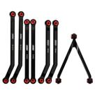 Conjunto INJORA High Clearance de Links de Chassi para Axial SCX24