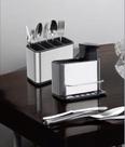 Conjunto Inox Organizador Para Pia