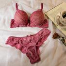 Conjunto inteiro rendado Deissy moda intima