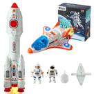 Conjunto Interativo de Lançamento de Foguete de Brinquedo Wbzle STEM para Crianças, Espaço Conjunto Interativo de Lançamento de Foguete de Brinquedo Wbzle STEM para Crianças, Espaço