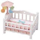 Conjunto interativo de móveis para casa de bonecas Crib Calico Critters