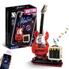 Conjunto interativo de música para guitarra Building Block XyDongTong