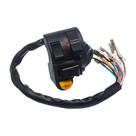 Conjunto Interruptor 10 Fios Luz Condor Esquerdo Cg 125 85 A 88