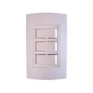 Conjunto Interruptor 2ts+1tp Pial Pratis 680271
