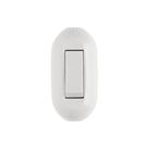 Conjunto Interruptor 3 Módulos c/ Placa PialPlus 613100