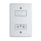 Conjunto Interruptor 4x2