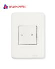 Conjunto Interruptor Bipolar Paralelo 16A 4x2 Perlex Nova Aros ótimo preço
