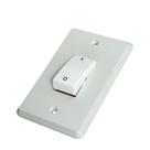 Conjunto interruptor bipolar / placa 20a 250v br 4x2 fame gris 156