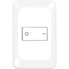 Conjunto Interruptor Bipolar Simples, 10 A, Lgx010b, 4x2, Pial POP