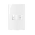 Conjunto Interruptor Bipolar Simples 25A 4x2 Sleek MarGirius