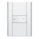 Conjunto Interruptor Bipolar Simples20a - 0340 Fame