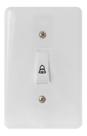 Conjunto Interruptor Campainha De Embutir 4x2 Ilumi 2013