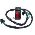 Conjunto Interruptor Emergencia E Partida Condor Xtz Crosser 150 Esquerdo