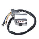Conjunto Interruptor Luz Cg 125 1979/1982 Condor Direito