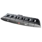Conjunto Interruptor Painel Mobi 1.0 Firefly Fire Evo Farol Neblina Pisca Alerta Desembaçador Traseiro - Kostal 10130934