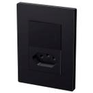 Conjunto Interruptor Paralelo 1 Tecla e 1 Tomada 10a 20a 4x2 Linha Classic Entrelux