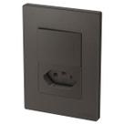 Conjunto Interruptor Paralelo 1 Tecla e 1 Tomada 10a 20a 4x2 Linha Classic Entrelux Conjunto Interruptor Paralelo 1 Tecla e 1 Tomada 10a 20a 4x2 Linha Classic Entrelux