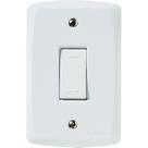 Conjunto Interruptor Paralelo 10A/250V Lux2 Br Tramontina