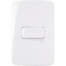 Conjunto Interruptor Paralelo 10A com Placa 4x2 Margirius B3 - Branco - PA019476 - 672823
