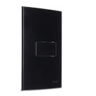Conjunto Interruptor Paralelo 4x2 Ebony Preto Sleek Margirius