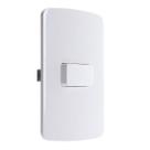 Conjunto Interruptor Paralelo Branco B3 Margirius
