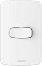 Conjunto Interruptor Paralelo Branco Gracia 85323 Alumbra
