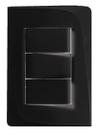 Conjunto interruptor paralelo + simples 10a pezzi preta tendenza 50000