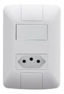 Conjunto Interruptor Paralelo + Tomada 10a Tramontina