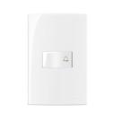 Conjunto Interruptor Pulsador Campainha 4x2 Sleek MarGirius